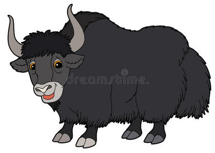 牦牛艺术图片-牦牛艺术素材-牦牛艺术插画-摄图新视界
