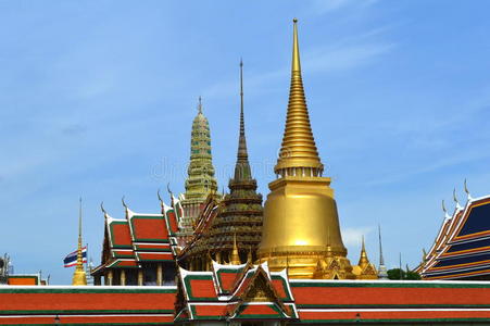 泰国曼谷，泰国曼谷，wat phra kaew