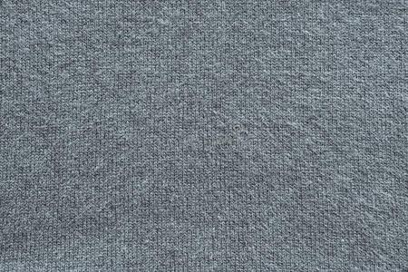 毛绒针织物的织物灰色