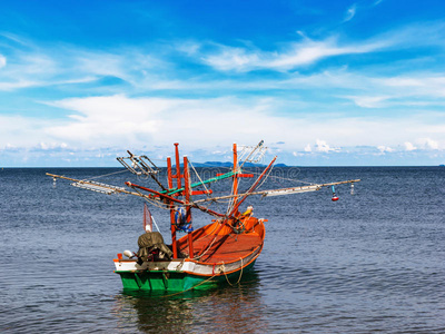 小渔船船详细图片