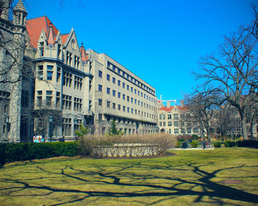 芝加哥大学校园