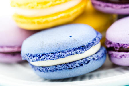 迎宾马卡龙色图片