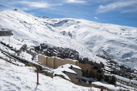 格拉纳达内华达山脉图片