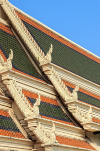 公司 古老的 佛教 泰语 建筑 屋顶 曼谷 建筑学 历史