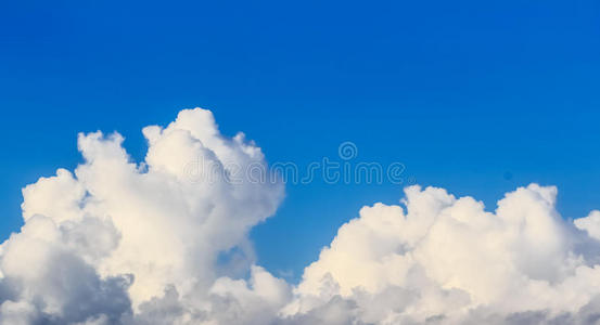 夏天 毛茸茸的 美女 气候 场景 空气 云景 天空 积云