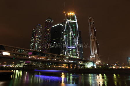 摩天大楼城市国际商务中心，莫斯科
