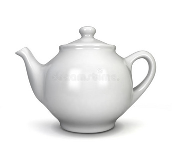 白茶壶