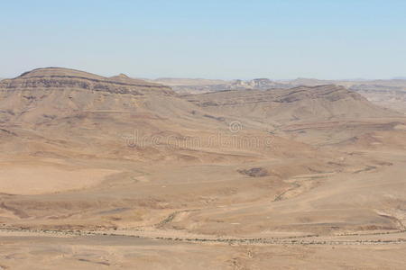 以色列makhtesh ramon