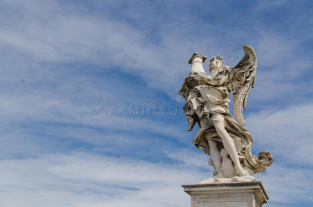 天使雕像，罗马，意大利