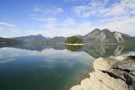 湖景