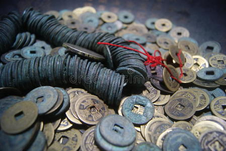 中国古代钱币照片