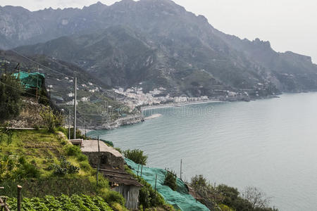 阿马尔菲海岸风光