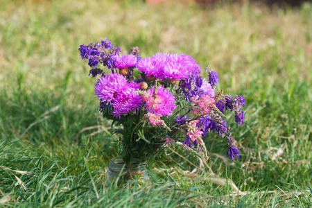 丁香花束