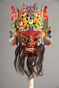 中国戏剧面具