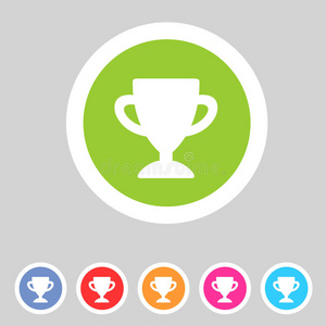 平面游戏图形图标得分照片