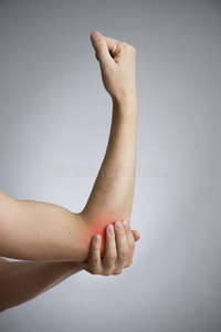 男性关节痛图片