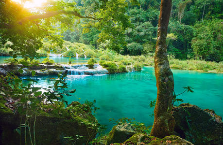 危地马拉瀑布国家公园