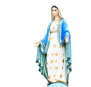 罗马天主教会的圣母玛利亚雕像