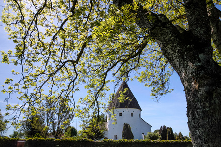 runda kyrkan ols kirke st. p bornholm