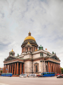 圣以撒大教堂 Isaakievskiy 会议 在圣彼得斯堡