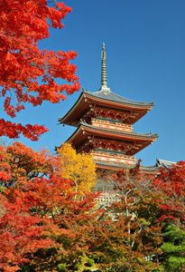 清水寺宝塔