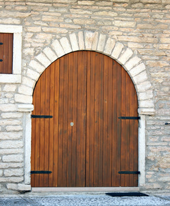 木质门