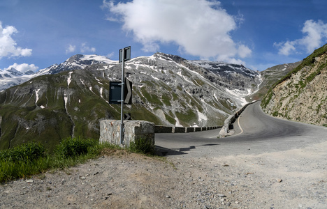 山区公路