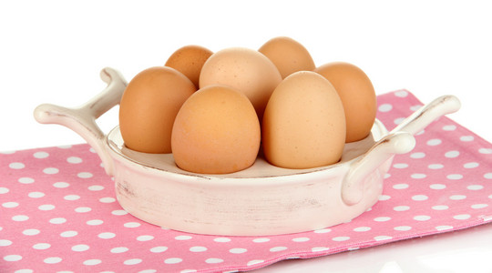 鸡蛋在鸡蛋上白色隔离板