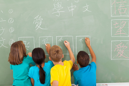 学习汉语图片