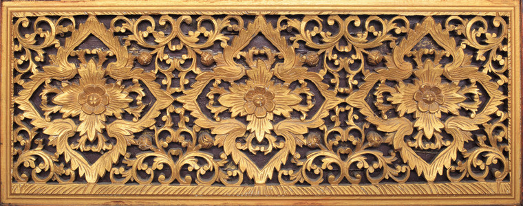 泰国木雕图片-泰国木雕素材-泰国木雕插画-摄图新视界