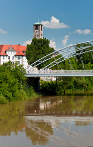 Erlserkirche tower, Bamberg