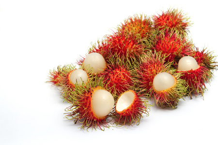 红毛丹水果 泰国水果最爱