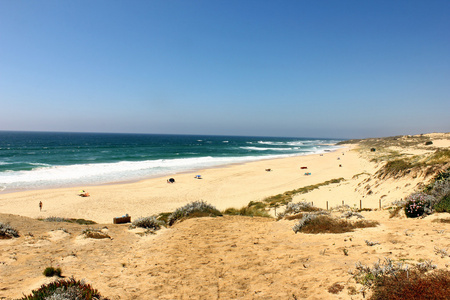 马良海滩，alentejo 葡萄牙