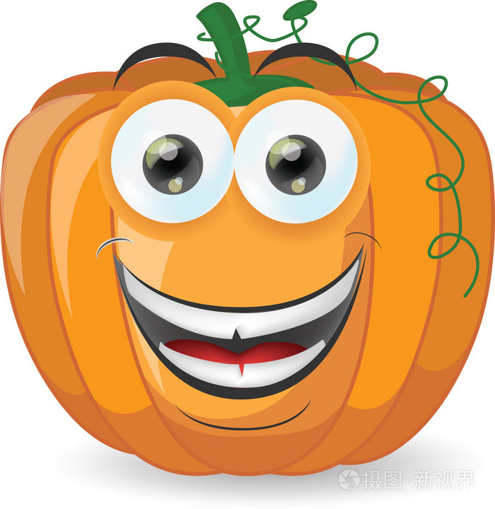 卡通南瓜