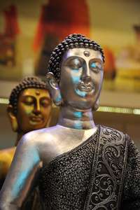佛祖铜像