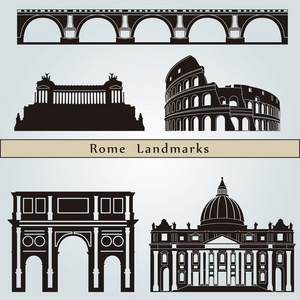 罗马地标和纪念碑