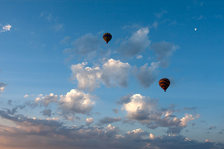 热气球上升谷 土耳其