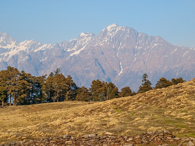 喜马拉雅山景观
