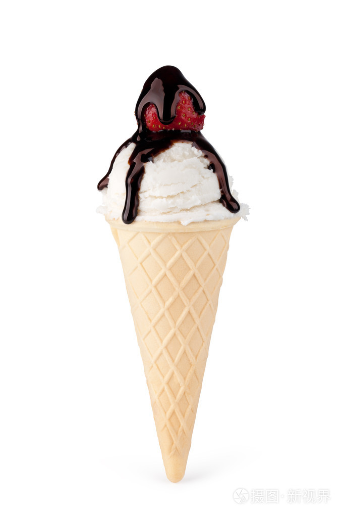 冰淇淋的锥