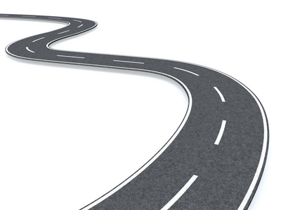 弯曲的地平线图片