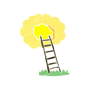 卡通阶梯图片大全