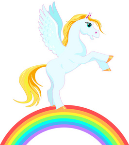 一条彩虹素材上一条彩虹飞马座照片