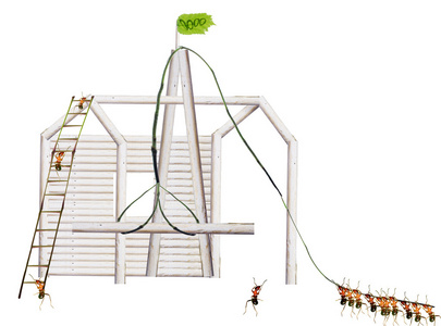 蚂蚁团结图片-蚂蚁团结素材-蚂蚁团结插画-摄图新视界