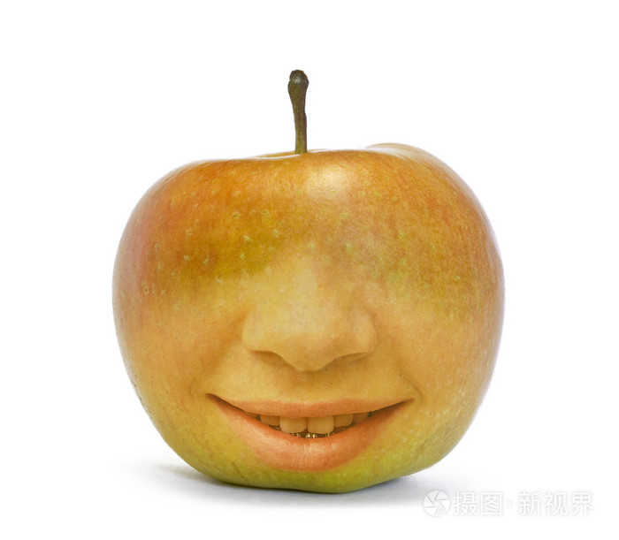 苹果与微笑