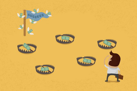 铁的陷阱图片-铁的陷阱素材-铁的陷阱插画-摄图新视界