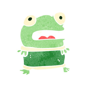 可爱的小青蛙卡通图片