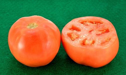 番茄和切片