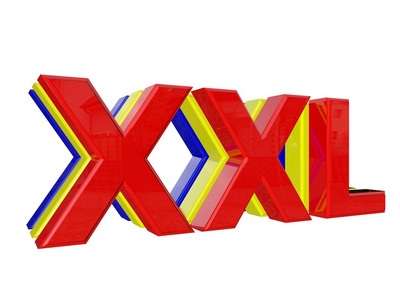 3d 字 xxl