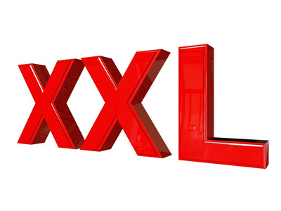 3d 字 xxl