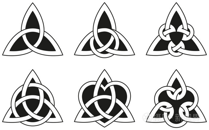 凯尔特语的三角结